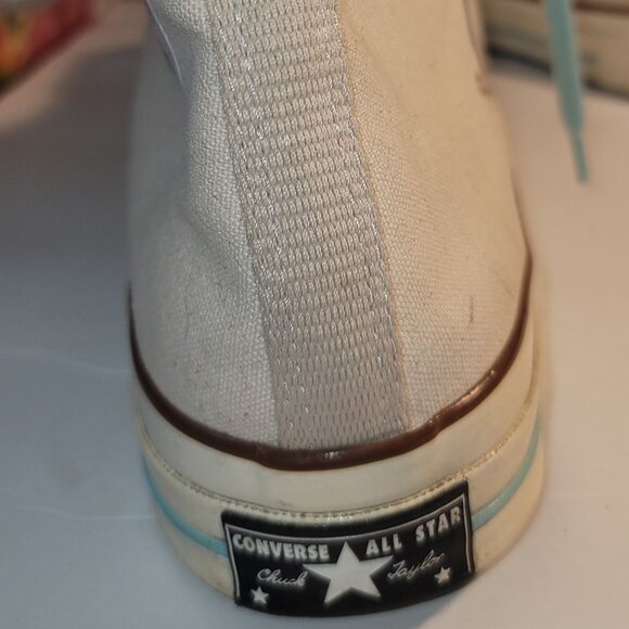 Converse Golf Le Fleur Hi Top Sneakers M-11, W-13 EUC Tyler the Creator - Picture 12 of 16